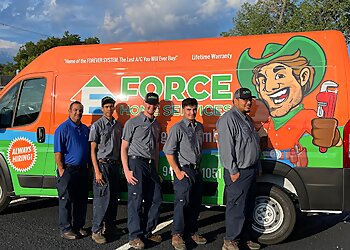 Force Home Services Plumbing, AC, & Heating Denton Hvac Services image 1