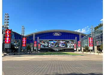 Ford Center Frisco Places To See