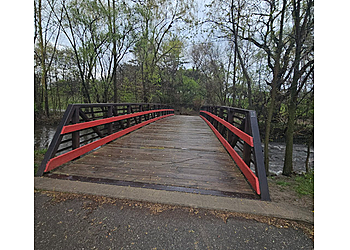 Ford Field Park Dearborn Hiking Trails image 1