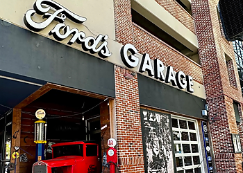 Ford's Garage - St Petersburg, FL American Restaurants - Restaurant Entrance Image