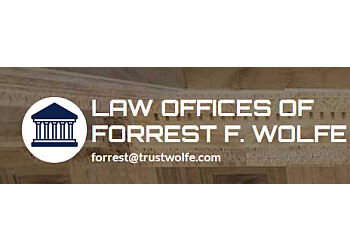 Ontario Estate Planning Lawyers Forrest F. Wolfe - LAW OFFICES OF FORREST F. WOLFE