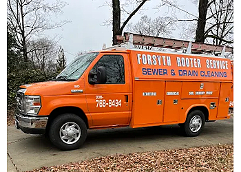 Forsyth Septic & Rooter Services - Winston Salem, NC Septic Tank Services - Service Vehicle Image
