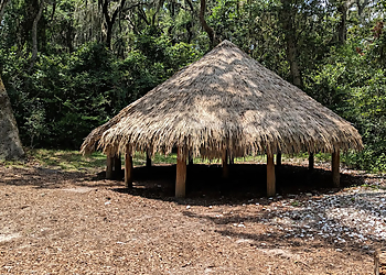 Jacksonville Landmarks Fort Caroline National Memorial