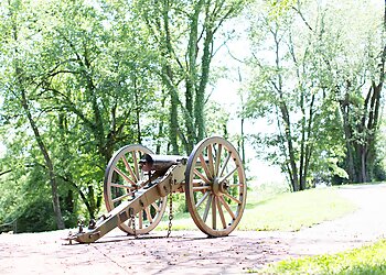Clarksville Places To See Fort Defiance Civil War Park & Interpretive Center