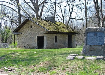 Clarksville Places To See Fort Defiance Civil War Park & Interpretive Center