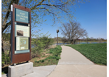 Des Moines Hiking Trails Fort Des Moines Park