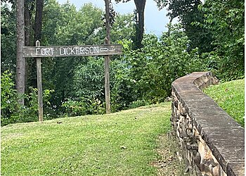 Knoxville Hiking Trails Fort Dickerson Park
