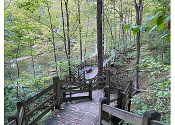 Indianapolis Hiking Trails Fort Harrison State Park