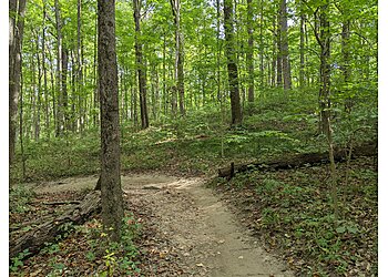 Indianapolis Hiking Trails Fort Harrison State Park