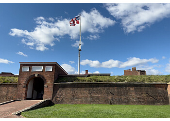 Fort McHenry National Monument and Historic Shrine Baltimore Landmarks