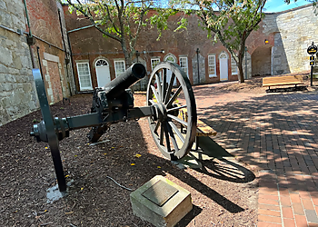 Hampton Landmarks Fort Monroe National Monument