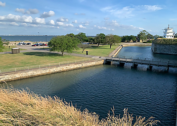Hampton Landmarks Fort Monroe National Monument
