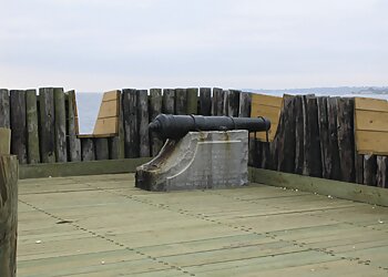 New Haven Landmarks Fort Nathan Hale