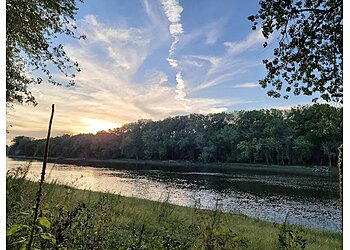 St Paul Hiking Trails Fort Snelling State Park