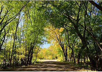 St Paul Hiking Trails Fort Snelling State Park
