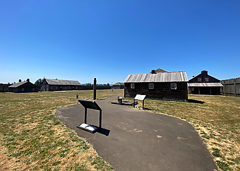 Vancouver Landmarks Fort Vancouver National Historic Site