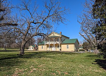 Alexandria Places To See Fort Ward Museum & Historic Site