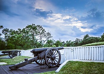 Alexandria Places To See Fort Ward Museum & Historic Site