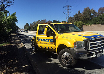 Fortes Bros Inc. Emergency Roadside services Sunnyvale Towing Companies