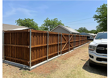 Fortress Fencing Abilene Fencing Contractors Fortress Fencing