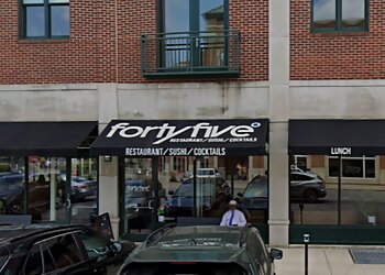 Indianapolis Sushi FortyFive Degrees