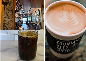 Columbus Cafe Fountain City Coffee