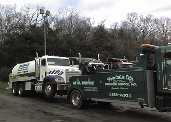 Knoxville towing company Fountain City Wrecker Service, Inc
