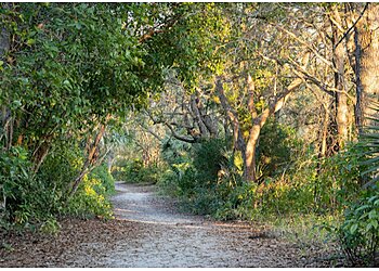 Cape Coral Hiking Trails Four Mile Cove Ecological Preserve