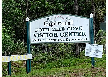 Four Mile Cove Ecological Preserve Cape Coral Hiking Trails image 1