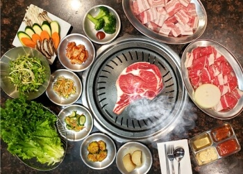 Four Plus 3 Korean BBQ  Eugene Barbecue Restaurants