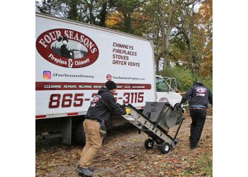 Four Seasons Fireplace & Chimney Knoxville Chimney Sweep
