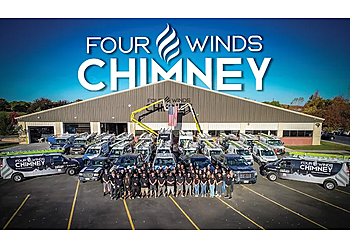 Four Winds Chimney Buffalo - Buffalo, NY Chimney Sweep - Service Vehicle Image