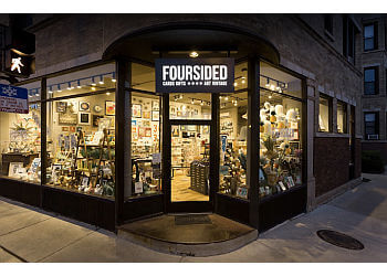 Foursided Card + Gift Chicago Gift Shops