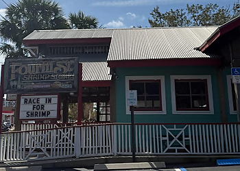 St Petersburg Seafood Restaurants Fourth Street Shrimp Store