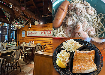 St Petersburg Seafood Restaurants Fourth Street Shrimp Store