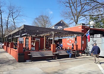 Atlanta Barbecue Restaurants Fox Bros. Bar-B-Q