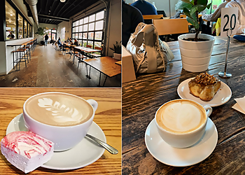 Columbus Cafe Fox In the Snow Cafe