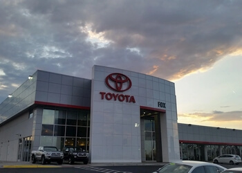 Fox Toyota Of El Paso El Paso Car Dealerships