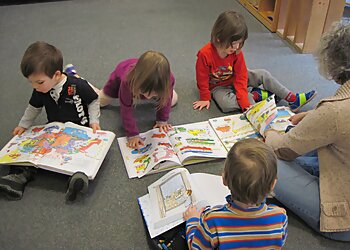 Boston Preschools Frances Jacobson Early Childhood Center