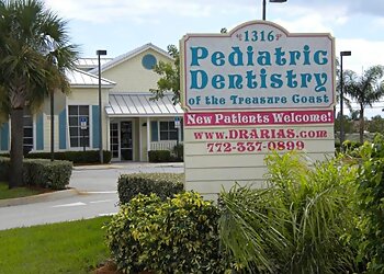 Port St Lucie Kids Dentists Francisco Arias, DDS, MS - PEDIATRIC DENTISTRY OF THE TREASURE COAST & ORTHODONTICS
