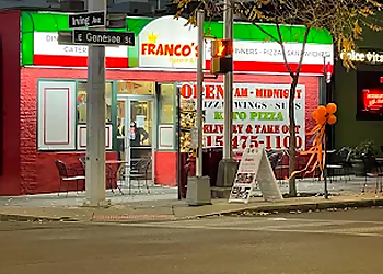 Francos Pizzeria and Deli - Syracuse, NY Pizza Places - Restaurant Exterior Image