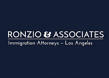 Frank Edward Ronzio - Los Angeles, CA Immigration Lawyers - Law Firm Logo