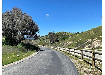 Pomona Hiking Trails Frank G. Bonelli Regional Park