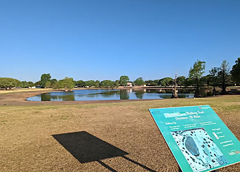 Frank Higinbotham Park - Lubbock, TX Hiking Trails - Scenic View Image