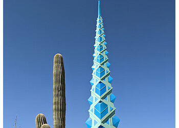 Scottsdale landmark Frank Lloyd Wright Spire