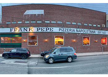 Yonkers pizza place Frank Pepe Pizzeria