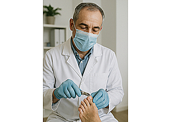 Frank Stuhr, DPM - Ventura, CA Podiatrists - Doctor Working Image