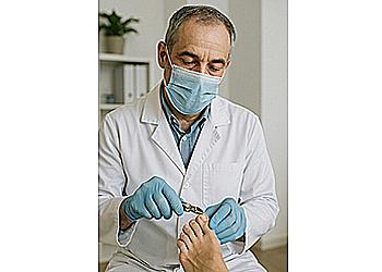 Frank Stuhr, DPM Frank Stuhr, DPM - Ventura, CA Podiatrists - Doctor Portrait Image