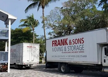 Frank and Sons Moving and Storage Inc. Cape Coral Moving Companies