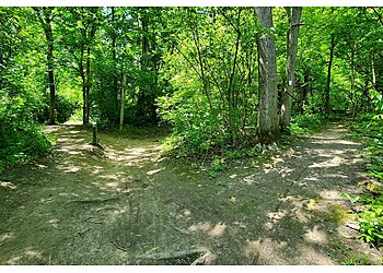 Fort Wayne Hiking Trails Franke Park